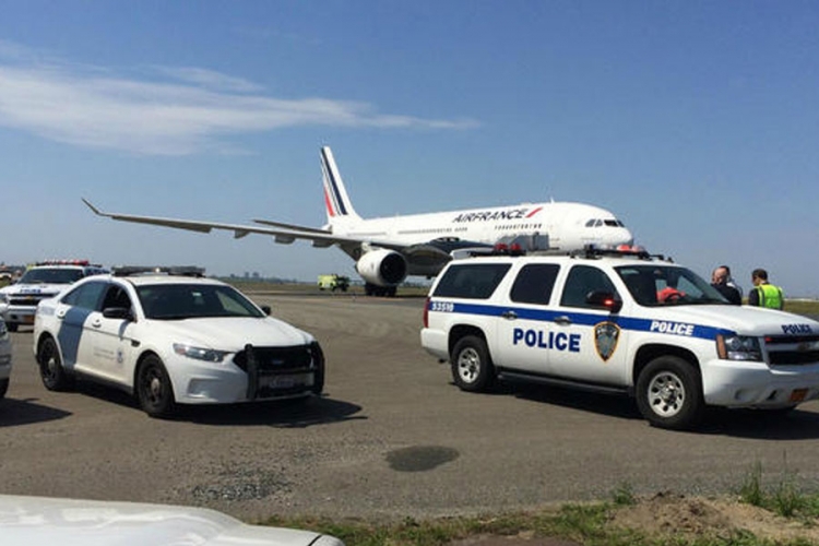 Nije bilo hemijskog oružja u avionu