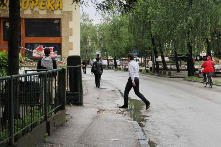 Desetak rupa u samo jednoj ulici