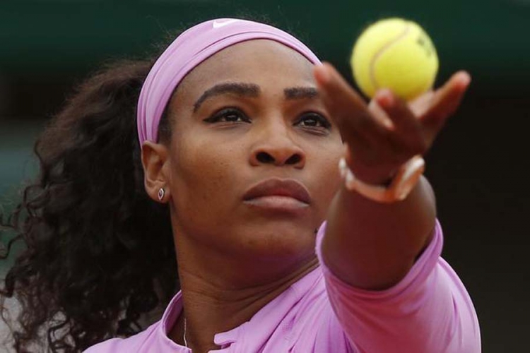Serena za sat vremena do drugog kola Rolan Garosa