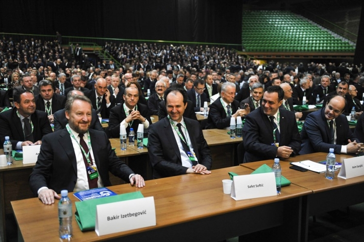 Osmanović zamjenik predsjednika SDA