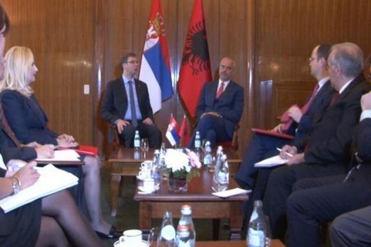 Rama: Ima razlika, Vučić: Razlika je Kosovo