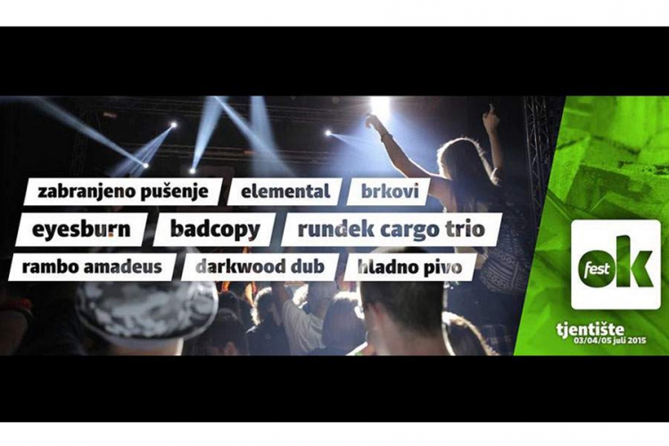 "OK fest" od 3. do 5. jula na Tjentištu