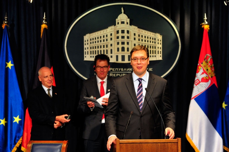 Vučić: Bez Nemačke teško da bi uspeli
