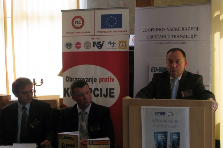 Vejnović: Nauka da postane generator razvoja društva 