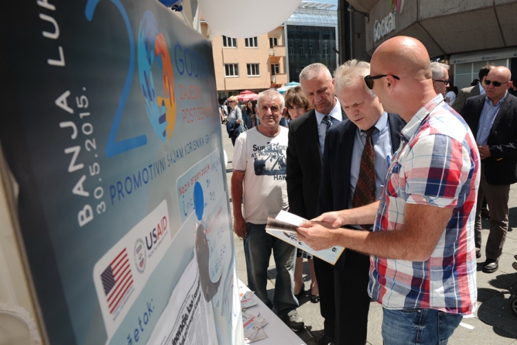 Predstavljeni projekti koje je podržala američka ambasada