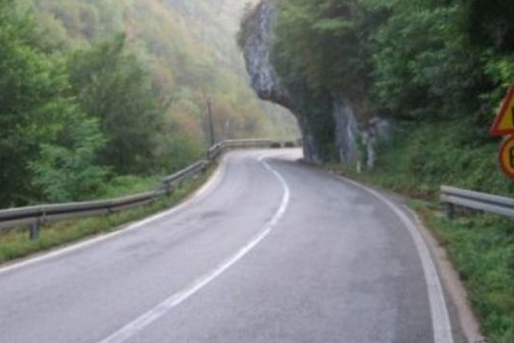 U kanjonu Tijesno saobraćaj jednom trakom