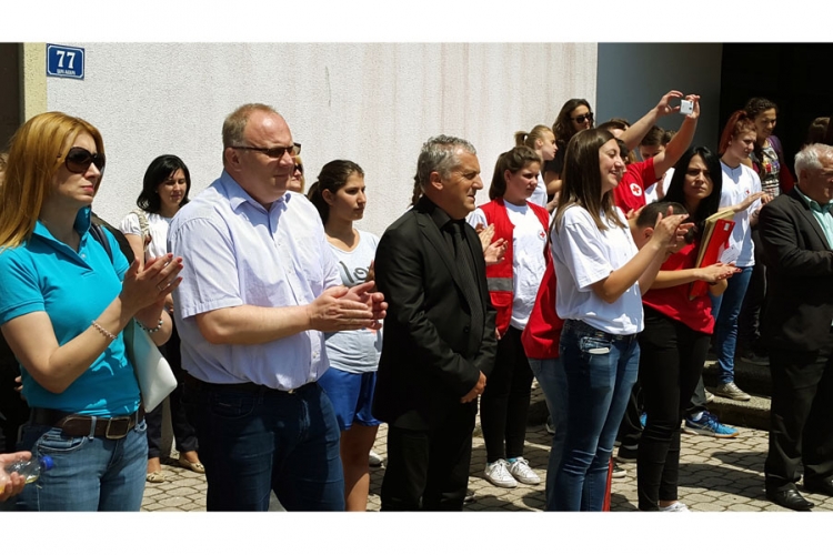 Bogdanić otvorio republičko takmičenje u pružanju prve pomoći