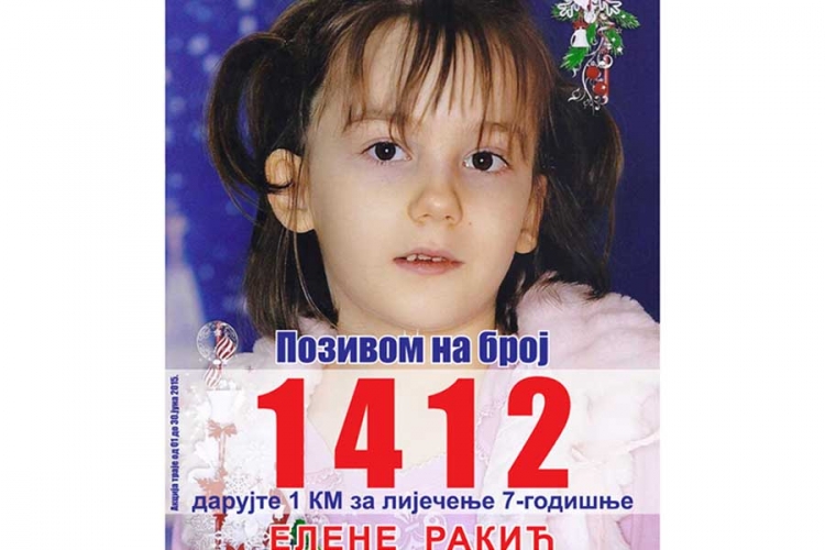 Broj za pomoć djevojčici s Kosova