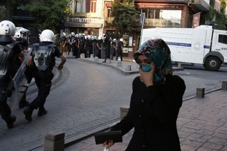 Turska policija blokirala ulaz u park Gezi