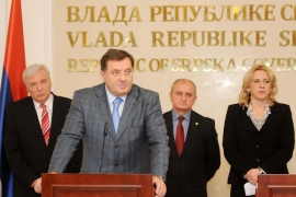 Dodik na sastanku sa plivačem Velimirom Stjepanovićem