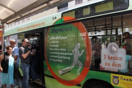 Vožnja u vitaminskim autobusima