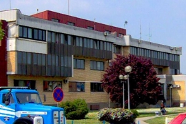 Oštećena TV mehaničarska radnja