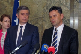 Vigemark: BiH treba zauzeti potpuno novi pristup