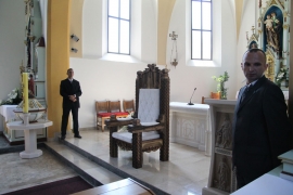 Stolica za papu krenula prema Sarajevu