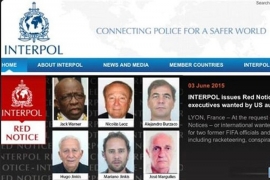 Interpol: "Crvena potjernica" za ljudima iz FIFA
