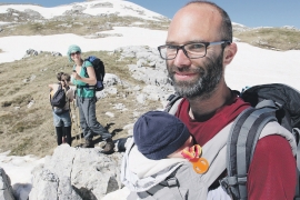 Beba alpinista: S ocem na najviši vrh Durmitora