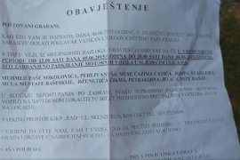 Pogledajte gdje u petak i subotu nećete moći parkirati automobil