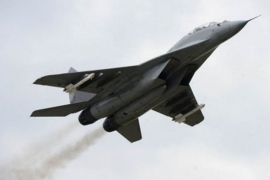 Pao MiG-29 u ruskoj oblasti, piloti se katapultirali