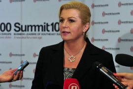  Kitarović: Dobri koraci u odnosima Hrvatske i Srbije