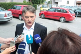 Komšić: DF nije više dio parlamentarne većine FBiH