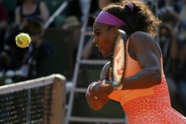 Serena u finalu Rolan Garosa