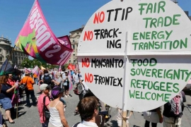 Njemačka: Oko 30.000 demonstranata uoči sastanka G7
