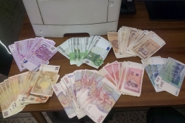 Baka (84) krijumčarila novac