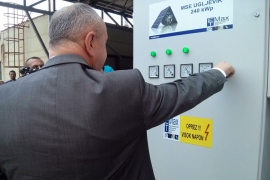 Puštena u rad solarna elektrana