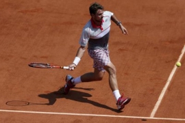 Vavrinka prvi finalista Rolan Garosa
