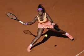 Serena nišani 20. trofej