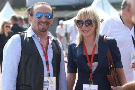 Željko Bebek sa suprugom slušao papinu propovijed