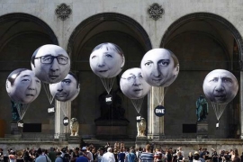 Hiljade ljudi na protestu protiv G7 u Garmiš-Partenkirhenu