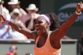 Serena Vilijams osvojila Rolan Garos