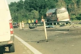 Motociklista naletio na autobus pun djece i poginuo kod Požarevca