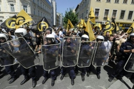 Incidenti na demonstracijama u Beču