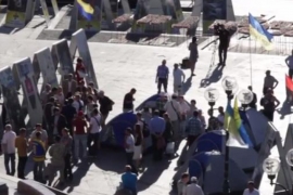 Priveden organizator "trećeg majdana" u Kijevu