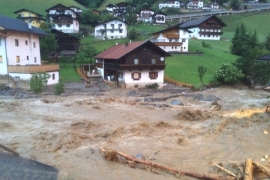 Nevrijeme pogodilo Tirol
