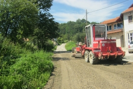 Sanacija makadamskih puteva i ulica