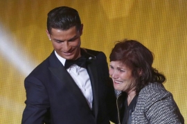Ronaldova mama zaustavljena na granici s 55.000 evra
