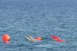 Vodice: U more pao mali sportski avion