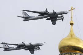 Ruski bombarder promašio pistu, zapalio se motor