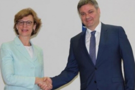Zvizdić razgovarao s Ceciliom Bjorner