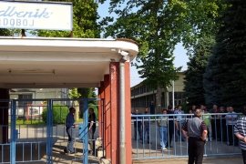 Radnici "Trudbenika" nastavljaju štrajk