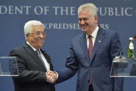 Nikolić - Abas: Srbija i Palestina bez otvorenih pitanja