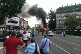 Raznijet muškarac naočigled prolaznika