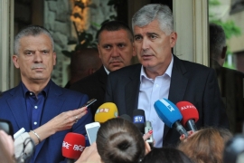 Čović: Federalna vlada u vrlo ozbiljnoj krizi