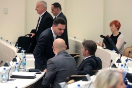 Rezolucija o Srebrenici podijelila parlament