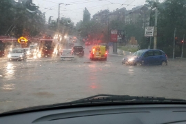 Jako nevrijeme pogodilo Beograd