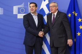 Konstruktivan razgovor Ciprasa i Јunkera, nastavak sutra