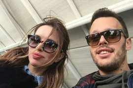 Severina trudna sa malim Kebom?